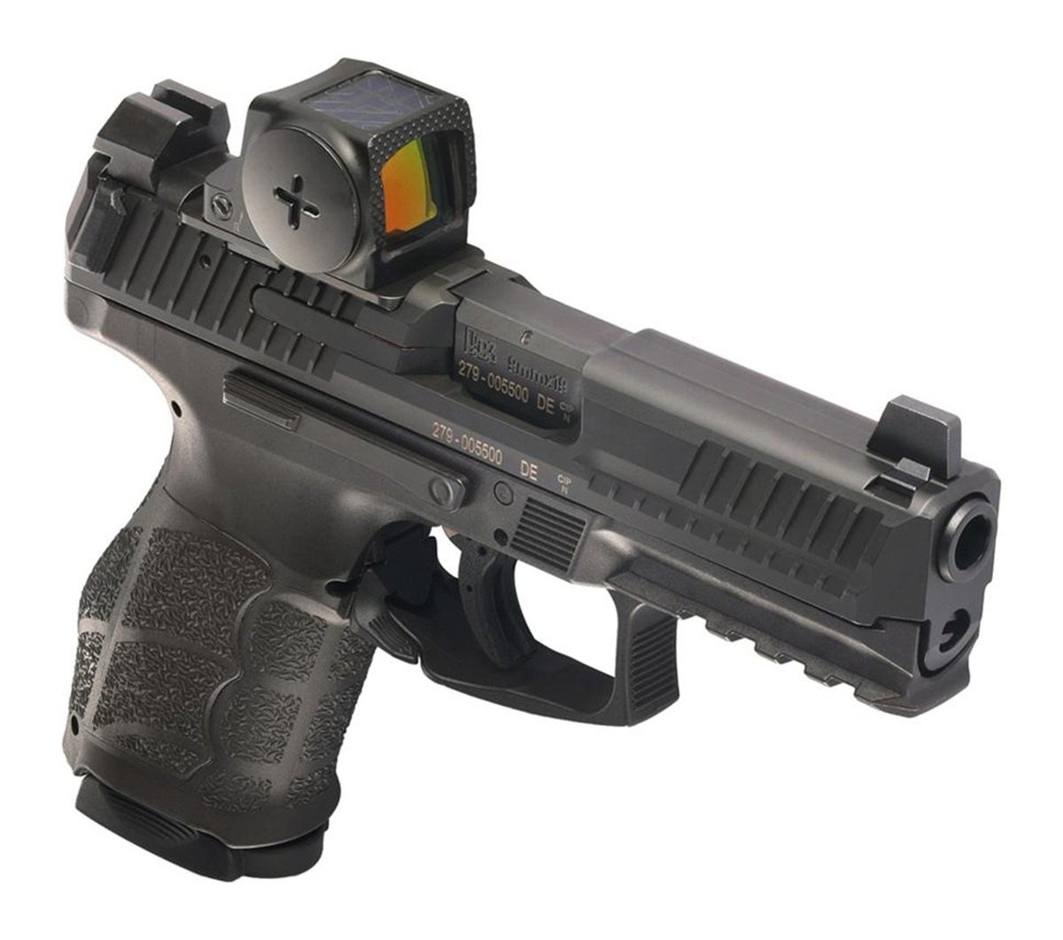 Heckler Koch USA HK 81001348 VP9A1 K w/Optic Compact 9mm Luger 15+1 4.09in view 3