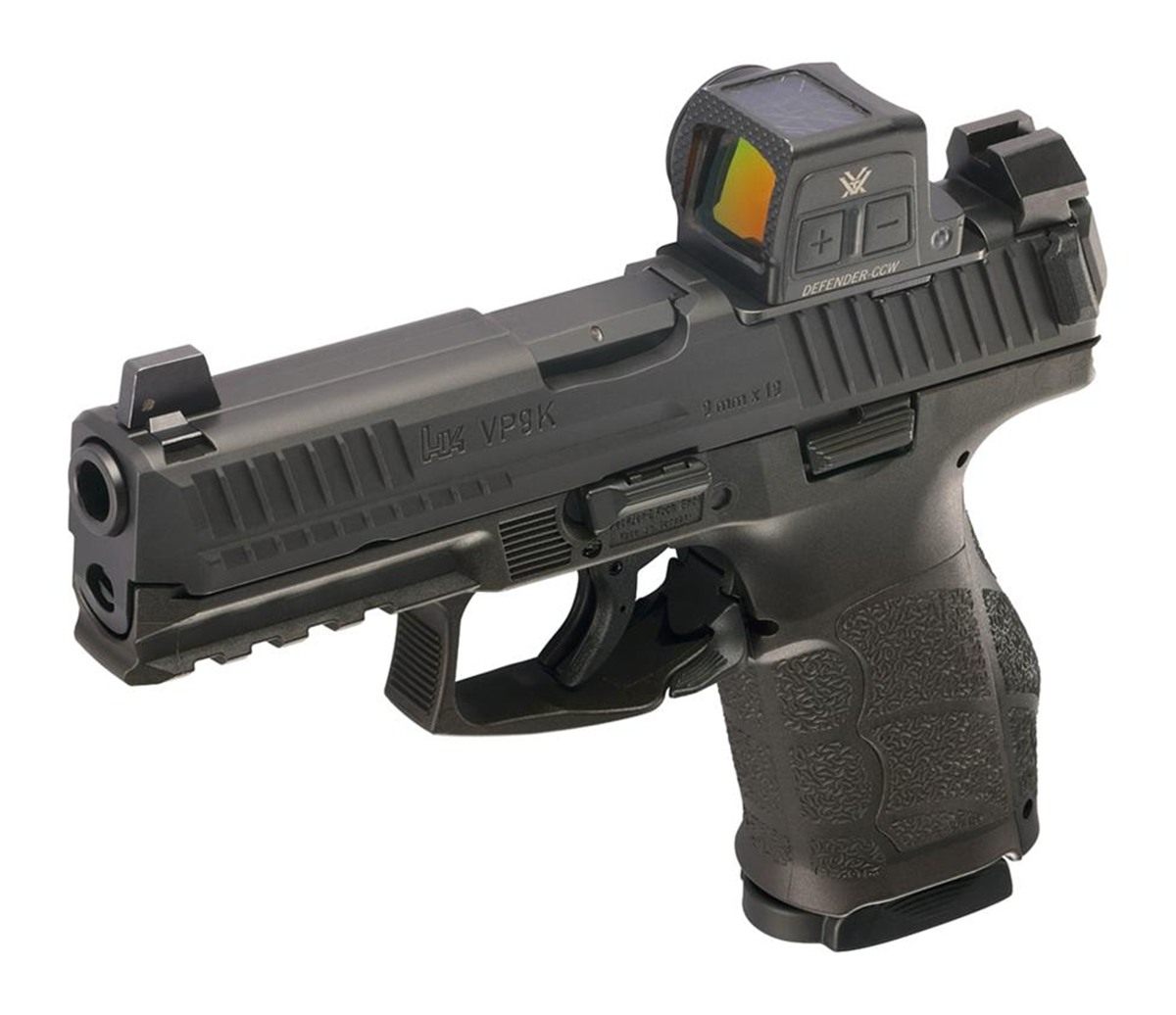 Heckler Koch USA HK 81001348 VP9A1 K w/Optic Compact 9mm Luger 15+1 4.09in view 4