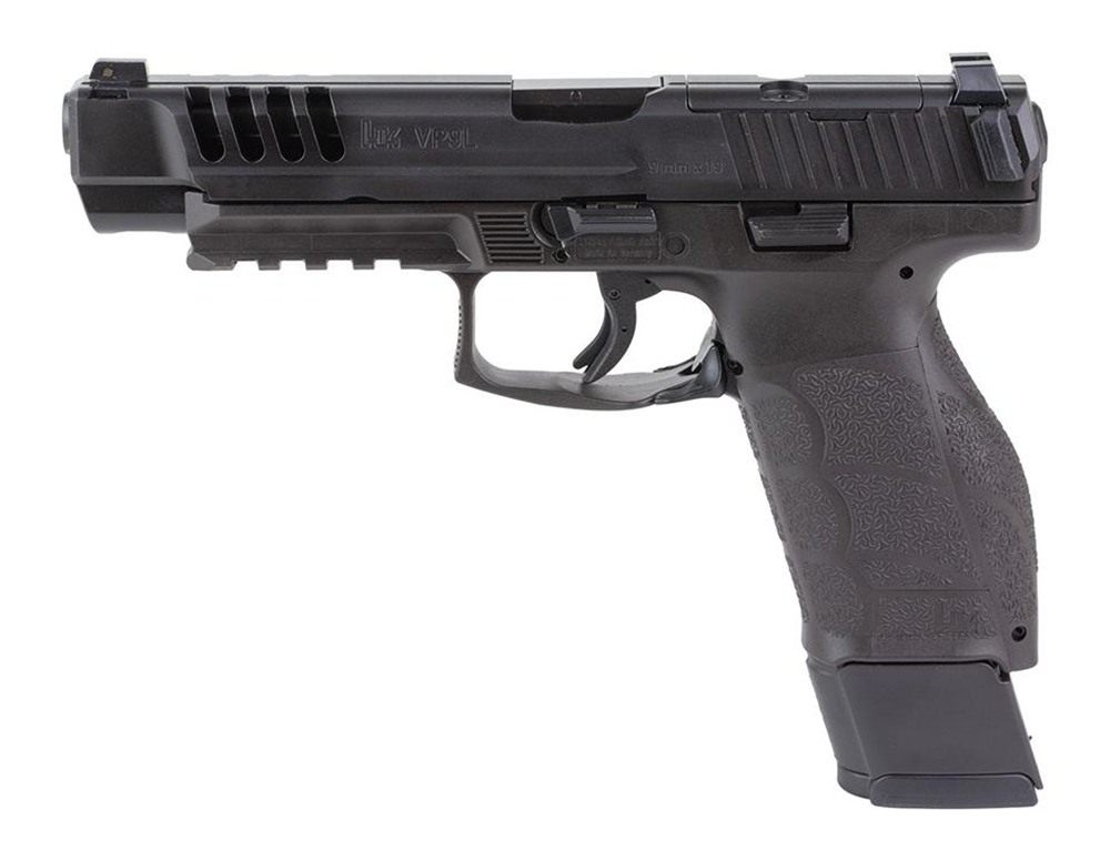 HK H K VP9A1 L Optic Ready Handgun 9mm Luger 20rd Magazines(2) 5in Barrel B
