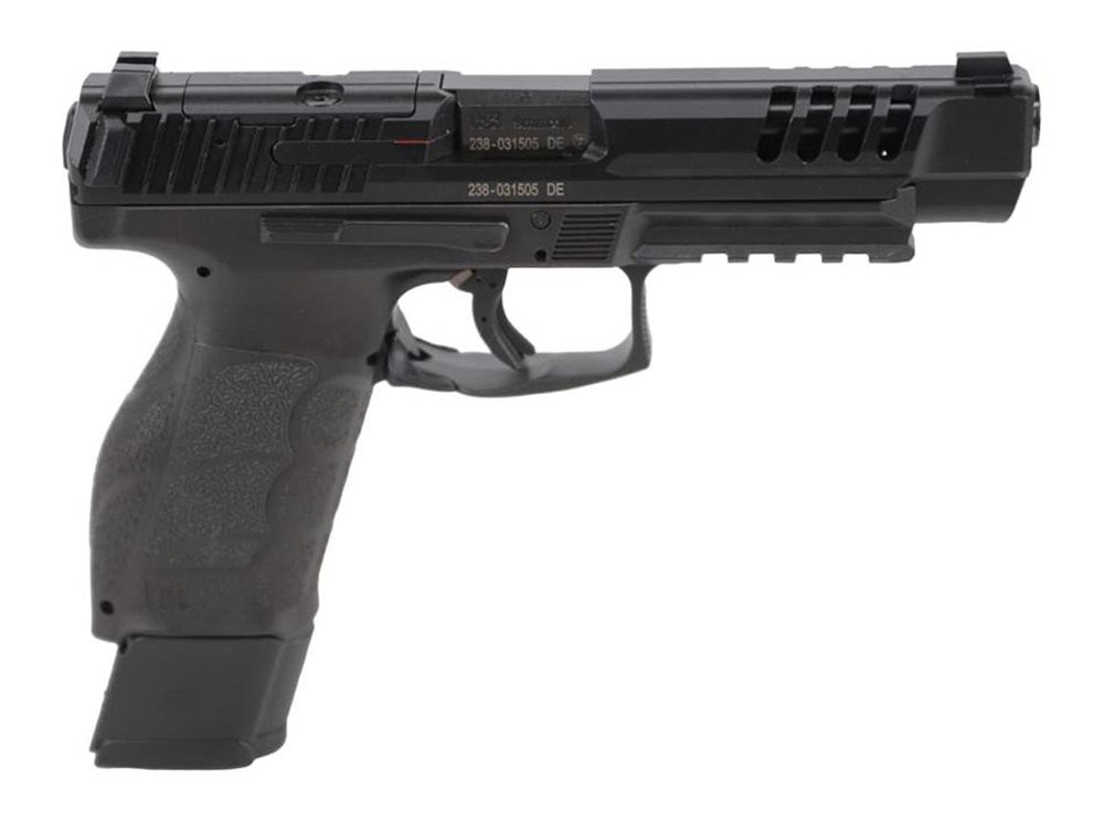 HK H K VP9A1 L Optic Ready Handgun 9mm Luger 20rd Magazines(2) 5in Barrel B view 2
