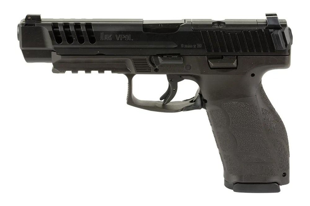 HK H K VP9A1 L Optic Ready Handgun 9mm Luger 15rd Magazines(2) 5in Barrel B