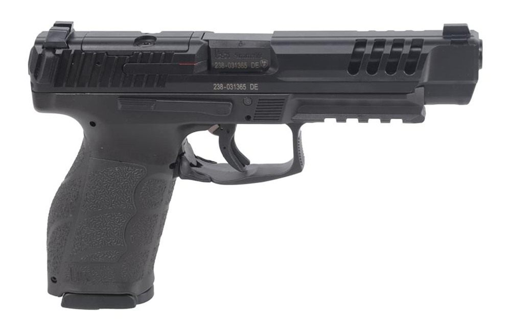 HK H K VP9A1 L Optic Ready Handgun 9mm Luger 15rd Magazines(2) 5in Barrel B view 2