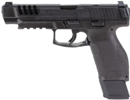 HK H K VP9A1 L Optic Ready Handgun 9mm Luger 15rd Magazines(2) 5in Barrel B view 3