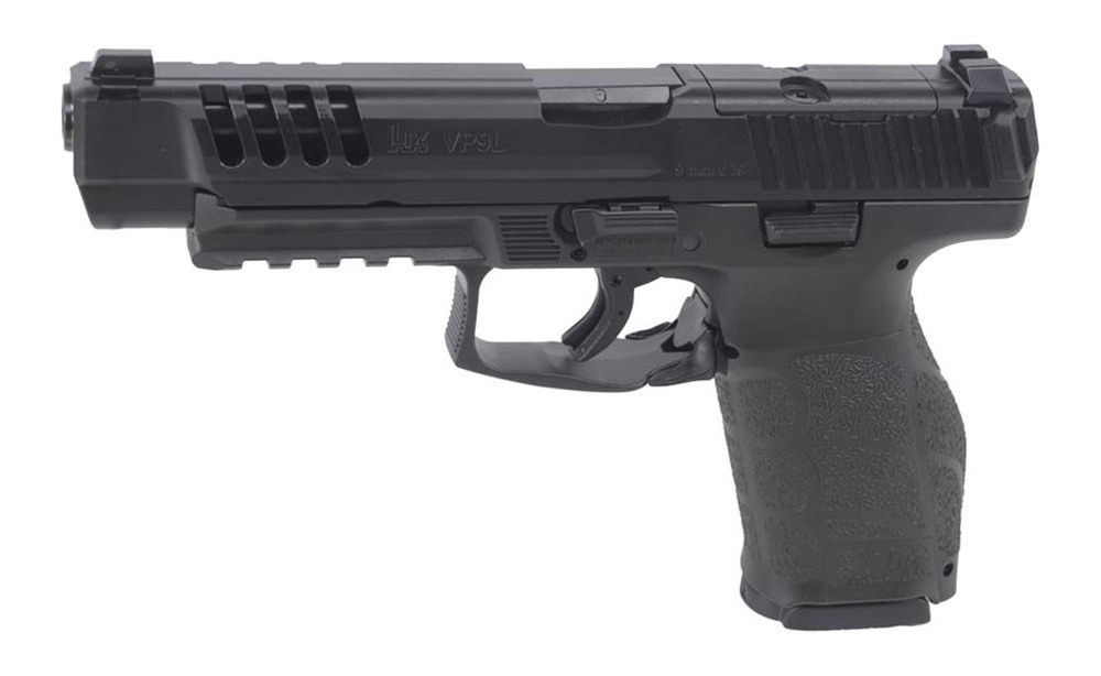 Heckler Koch H K VP9A1 L Optic Ready Handgun 9mm Luger 10rd Magazines(2) 5i