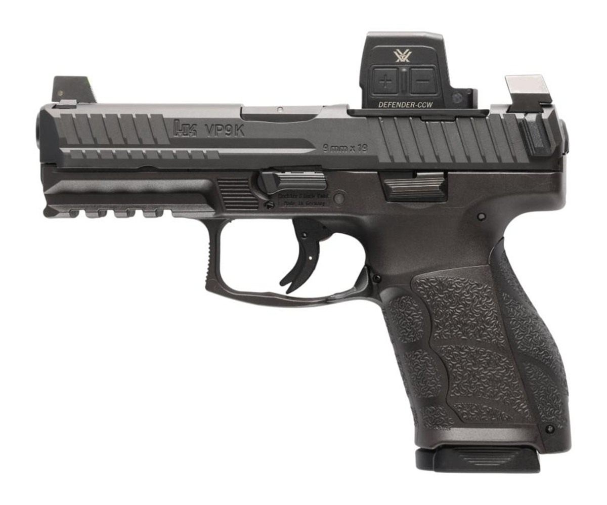 Heckler Koch HK 81001349 VP9A1 K w/Optic Compact 9mm Luger 10+1 4.09in Blac view 2