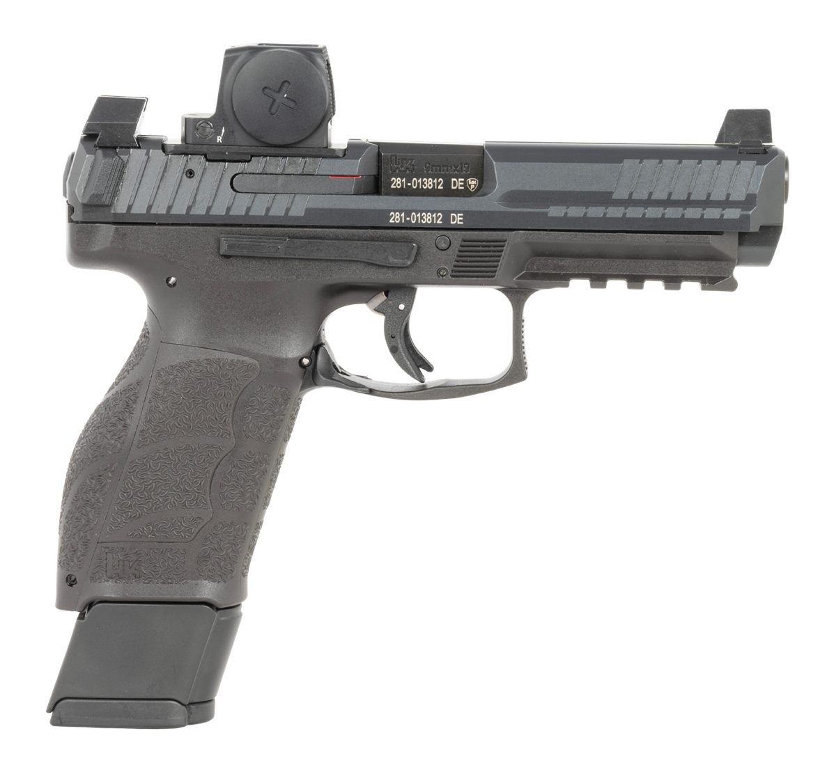 Heckler Koch HK 81001350 VP9A1 F w/Optic 9mm Luger 20+1 4.53in Black Barrel