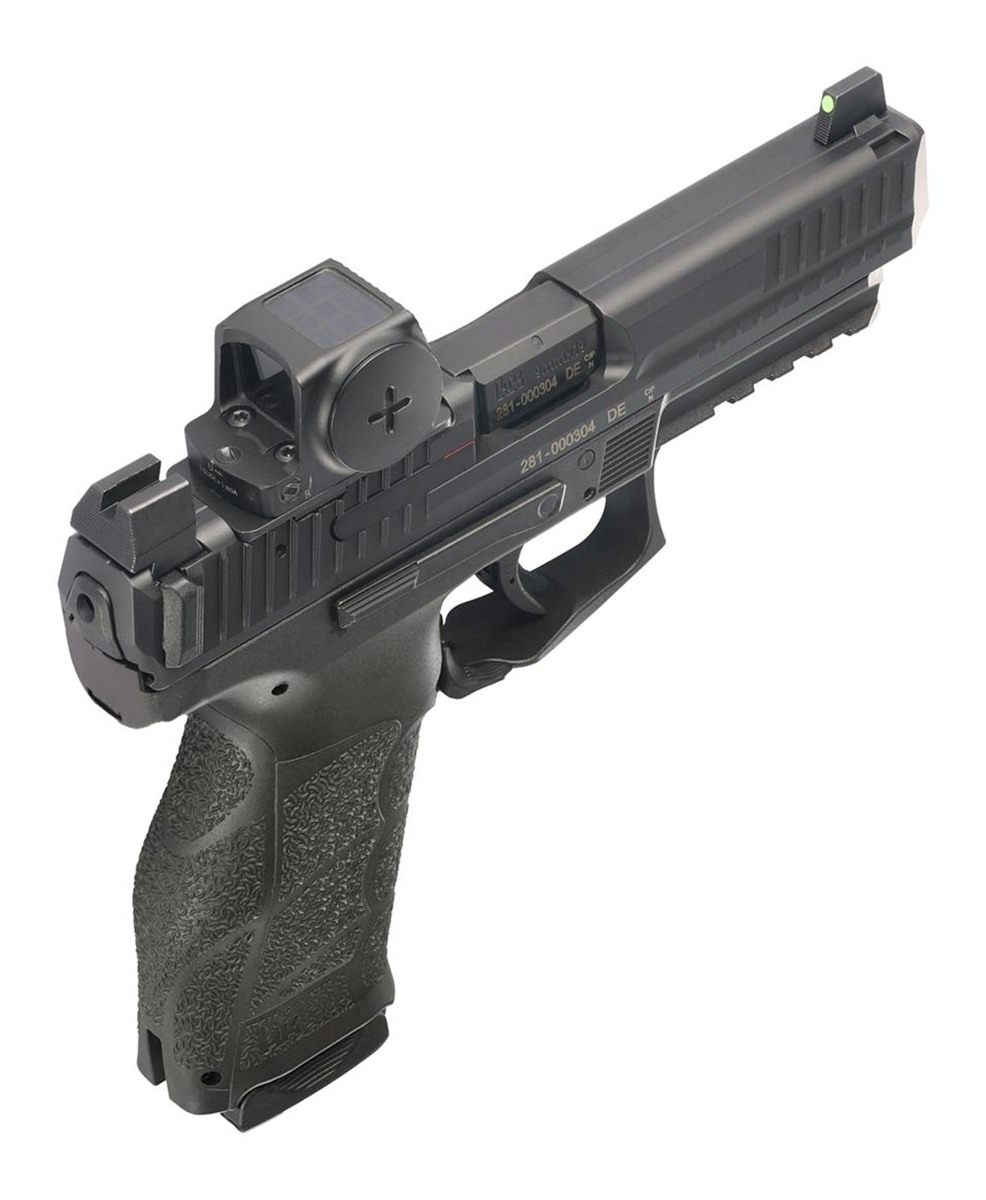 Heckler Koch HK 81001352 VP9A1 F w/Optic 9mm Luger 10+1 4.53in Black Barrel view 2
