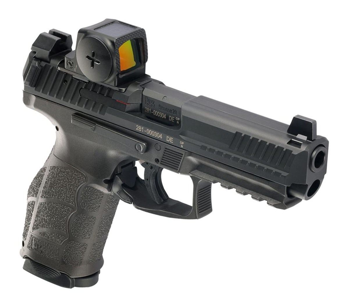 Heckler Koch HK 81001352 VP9A1 F w/Optic 9mm Luger 10+1 4.53in Black Barrel view 3