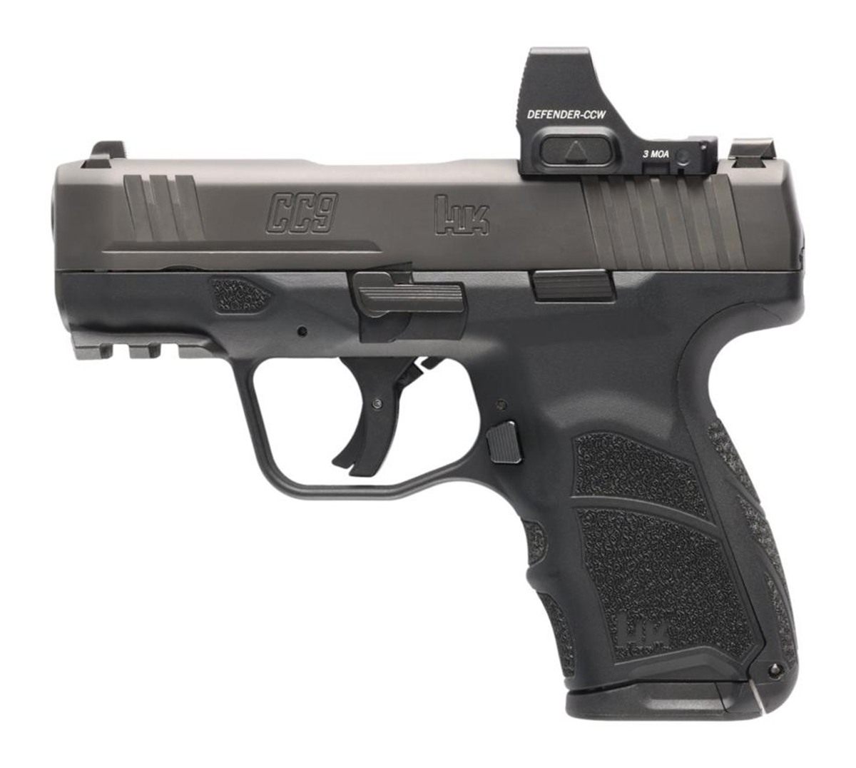 Heckler Koch HK 81001353 CC9 w/Optic Micro Compact 9mm Luger 10+1 3.32in Bl view 5