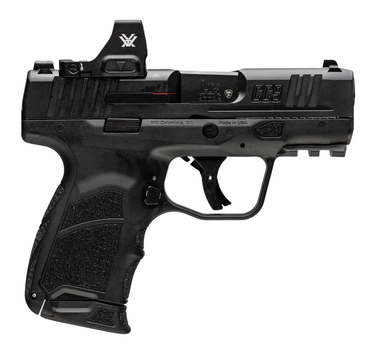 Heckler Koch USA HK 81001354 CC9 w/Optic Micro Compact 9mm Luger 12+1 3.32i