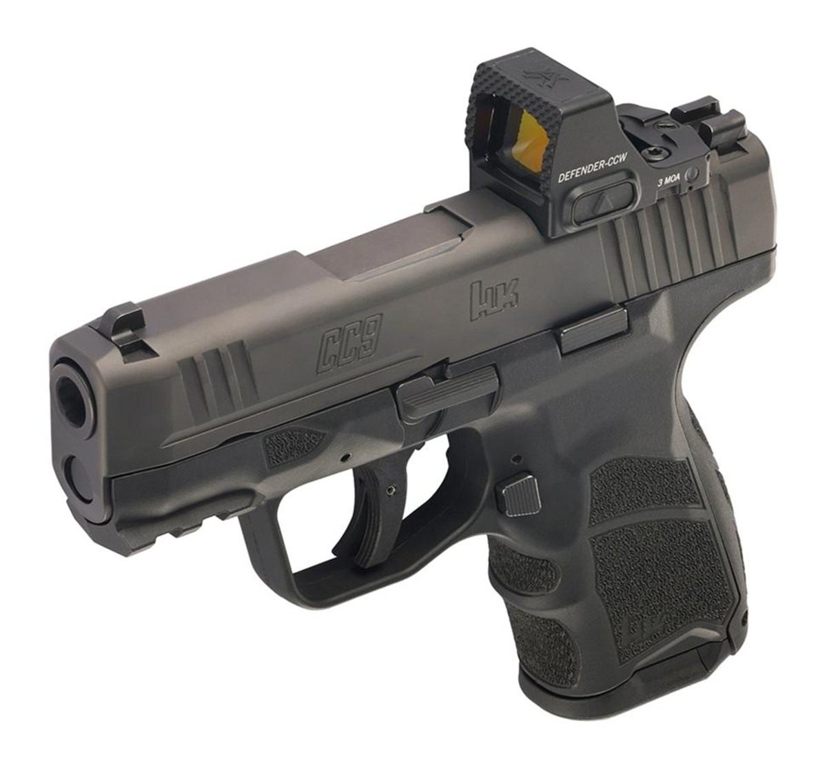Heckler Koch USA HK 81001354 CC9 w/Optic Micro Compact 9mm Luger 12+1 3.32i view 4