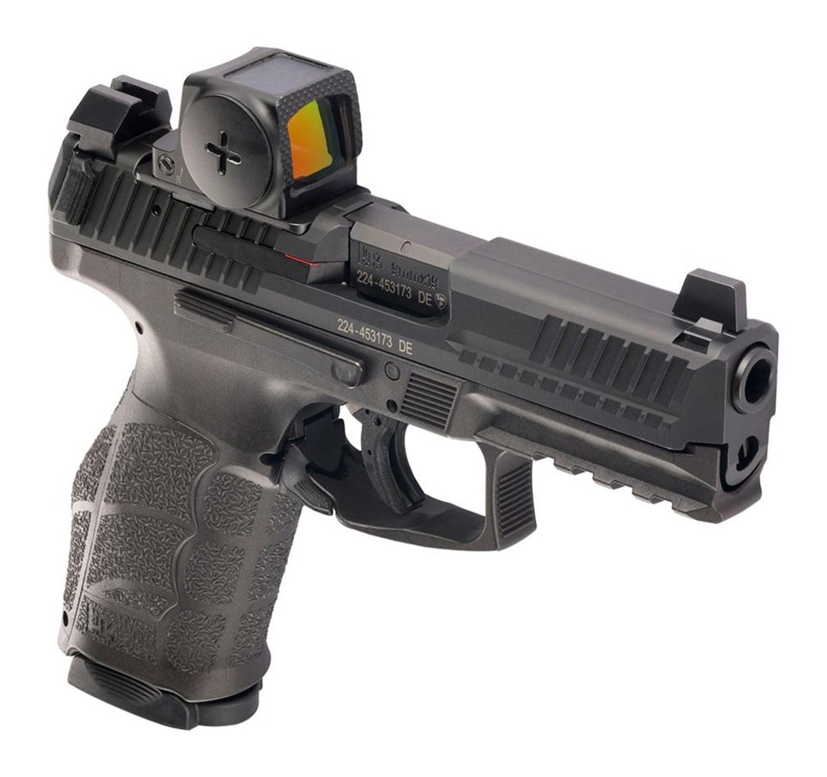 Heckler Koch HK 81001355 VP9A1 X w/Optic Full Size 9mm Luger 20+1 4.09in Bl view 3