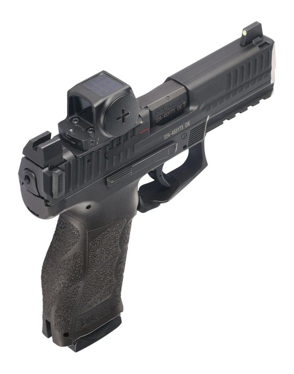 Heckler Koch HK 81001355 VP9A1 X w/Optic Full Size 9mm Luger 20+1 4.09in Bl view 4