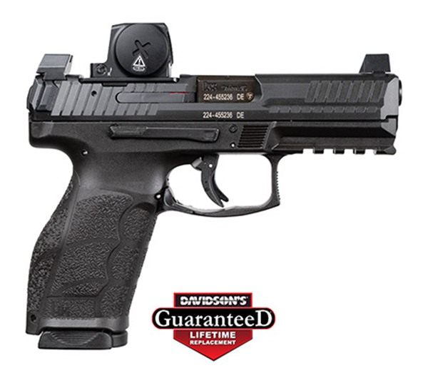 Heckler Koch HK 81001355 VP9A1 X w/Optic Full Size 9mm Luger 20+1 4.09in Bl view 5