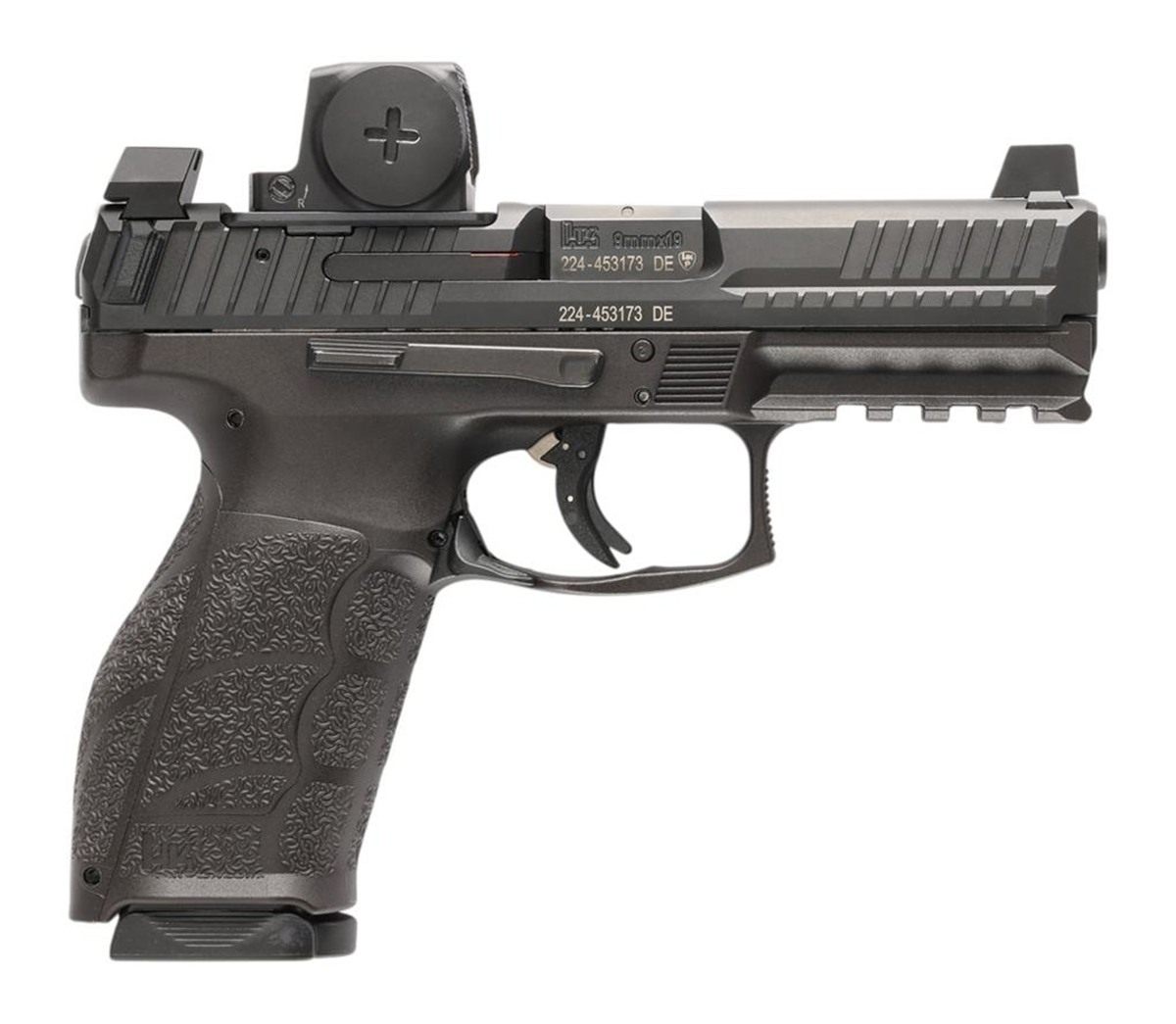 Heckler Koch HK 81001356 VP9A1 X w/Optic Full Size 9mm Luger 10+1 4.09in Bl view 2