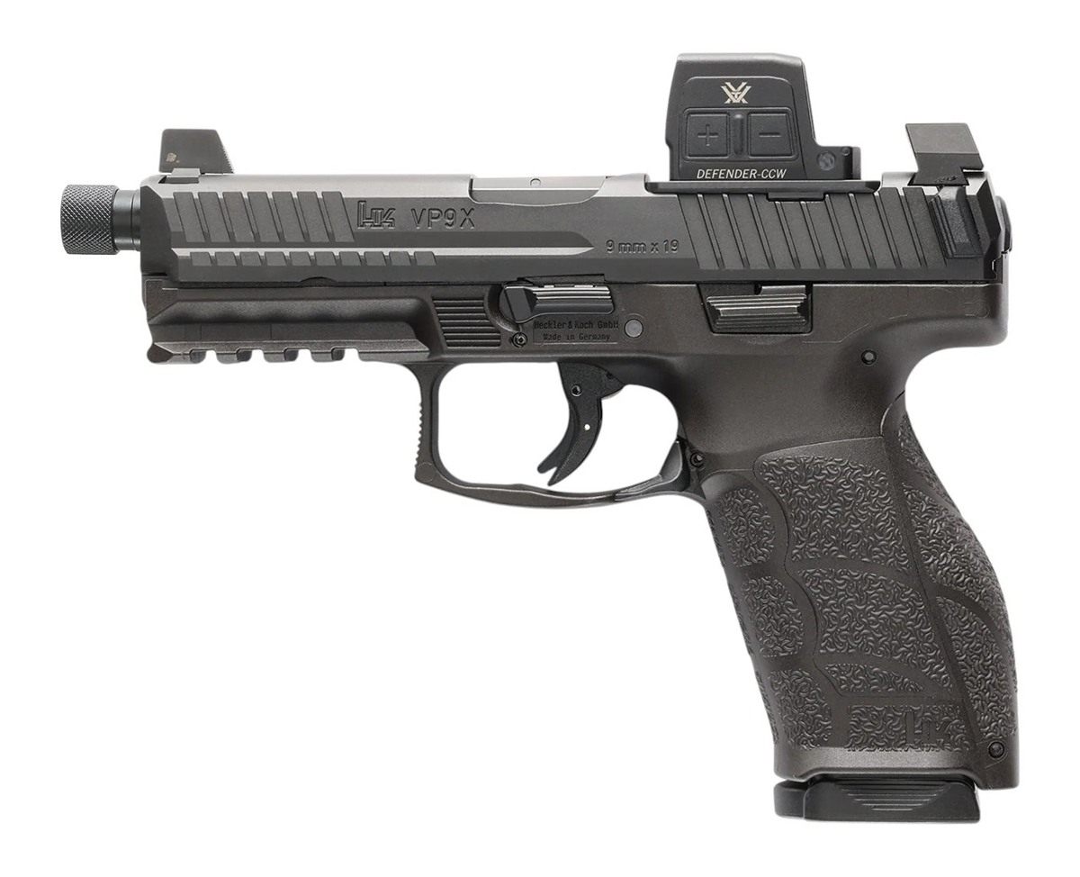 Heckler Koch USA HK 81001364 VP9A1 X Tactical w/Optic Full Size 9mm Luger 2