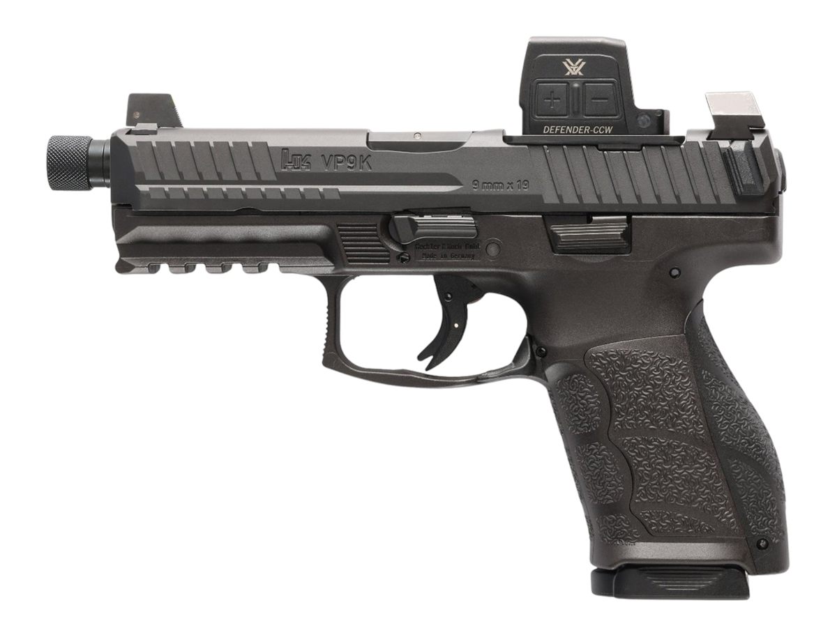 Heckler Koch HK 81001368 VP9A1 K Tactical w/Optic 9mm Luger 10+1 4.70in Bla