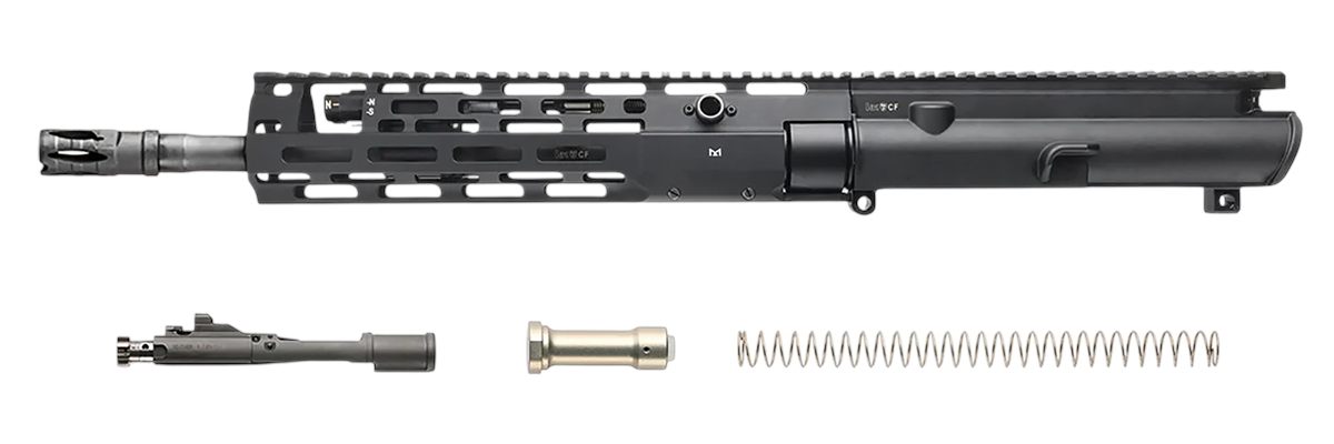 H K HK 51001892 A4 Complete Upper Receiver Assembly 7.62x51mm Cold Hammer F