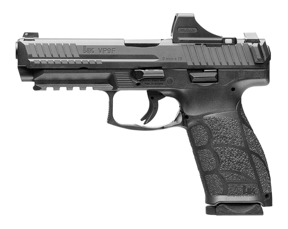 Heckler Koch USA HK 81001496 VP9 A1 w/Optic Full Size 9mm Luger 10+1 4.53in