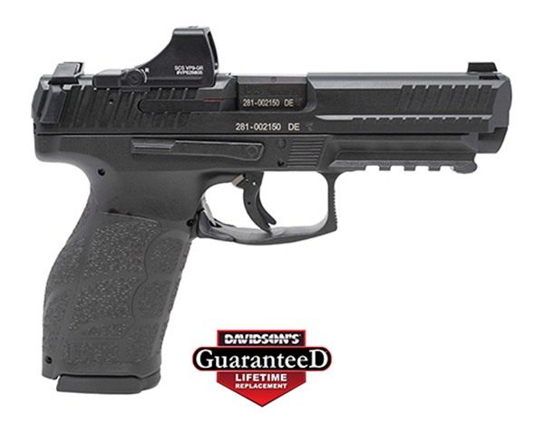 Heckler Koch USA HK 81001496 VP9 A1 w/Optic Full Size 9mm Luger 10+1 4.53in view 2