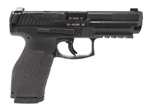 Heckler Koch HK 81001497 VP9 A1 w/Optic Full Size 9mm Luger 10+1 4.53in Bla view 2