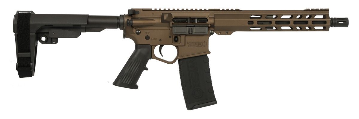WA-15B 5.56MM BRZ 10.5" SBA3