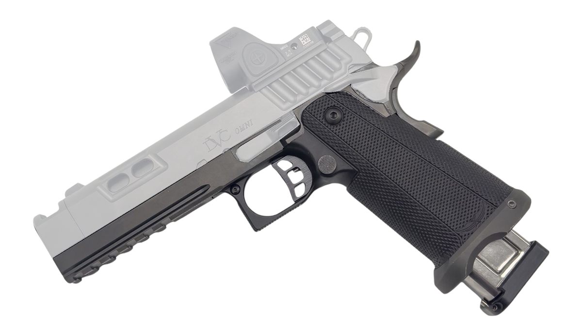 Icarus Precision Ds_1911_fs_blk Dbl Stack 1911 Grip