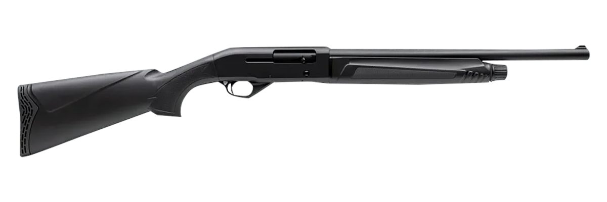 Gforce Arms GF11220B 12 Gauge Semi-Auto 4+1 20in Black Steel Barrel, Doveta