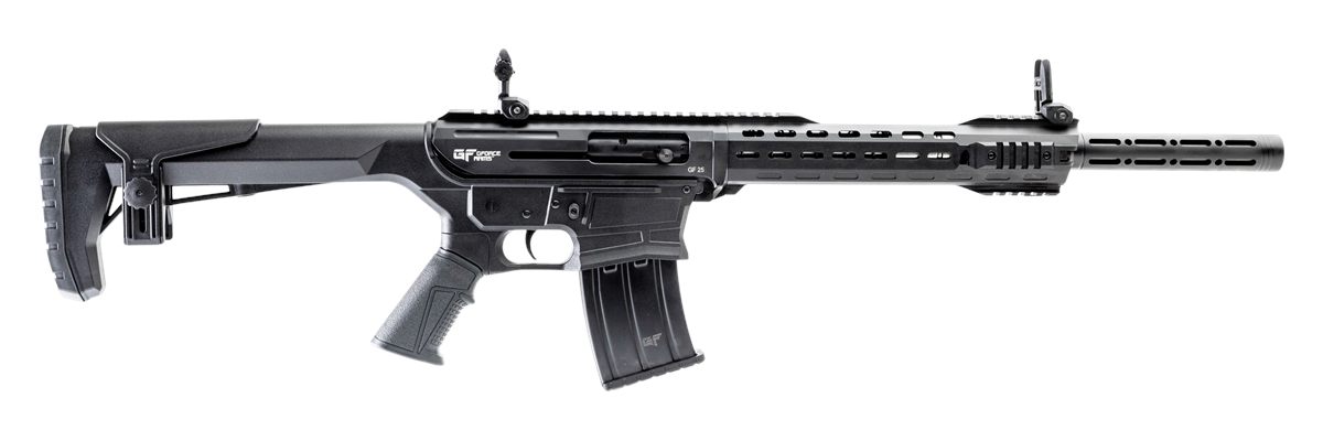 Gforce Arms GF251220 12 Gauge Semi-Auto 3in 5+1 20in Black Cerakote Spiral