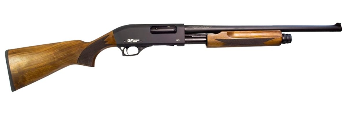 GFORCE P3 12GA 20 4RD PUMP WALNUT