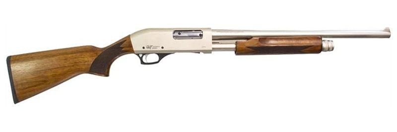 Gforce Arms Pumpernickel GFP3 12GA 18.5in 5RD Nickel/Walnut