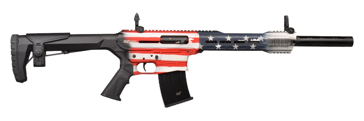 Gforce Arms GF2512USA USA 12 Gauge Semi-Auto 3in 5+1 20in Flat Dark Earth C