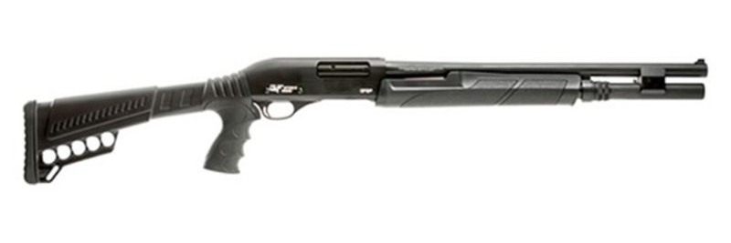 Gforce Arms GF2P 12GA 18.5in 3in Pistol Grip 7+1 Black SYN
