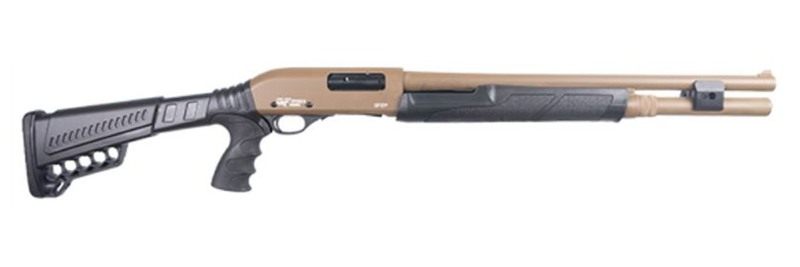 Gforce Arms GF2P 12GA 18.5in 3in Pistol Grip 7+1 FDE SYN view 2