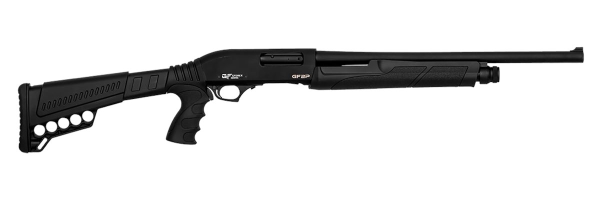 GForce Arms GF2P 12GA 18.5in 3in Pistol Grip 7+1 TAC Gray SYN