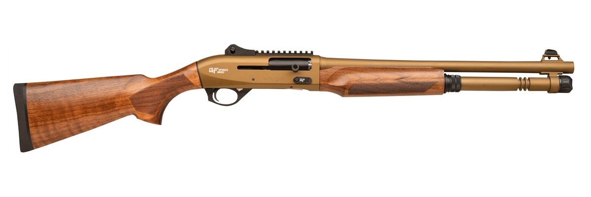 Gforce Arms Gatlander 12GA 3in 18.5in 5RD Burnt Bronze Walnut