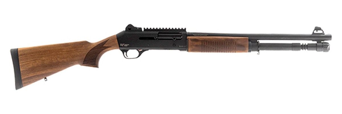 GForce Arms Gatlander 12GA 3in 18.5in 5RD Black Walnut