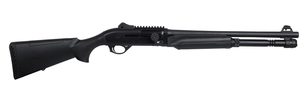 Gforce Arms GF1X 12GA 18.75in Semi Auto 3in 5RD Black