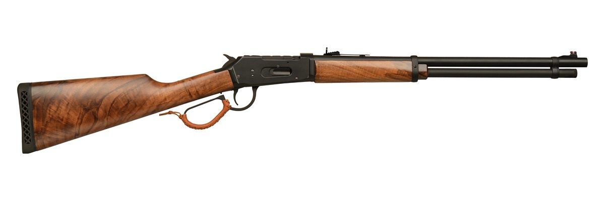 GForce Arms GFLVR3030 Saddlehorn 30 Win 5+1 20in Black Steel Barrel, Blued