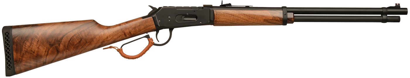 GForce Arms GFLVR3030 Saddlehorn 30 Win 5+1 20in Black Steel Barrel, Blued view 2