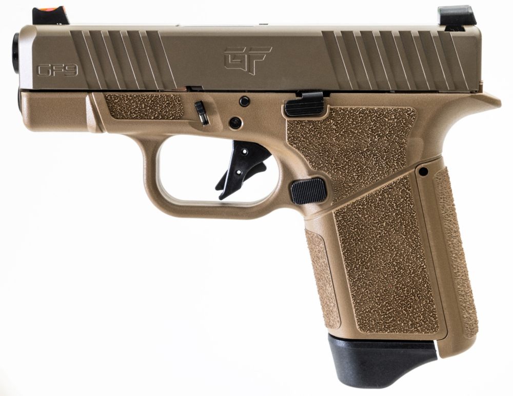 Gforce Arms Gf9 Rapture-x 9mm 3.25 Fde 12rd