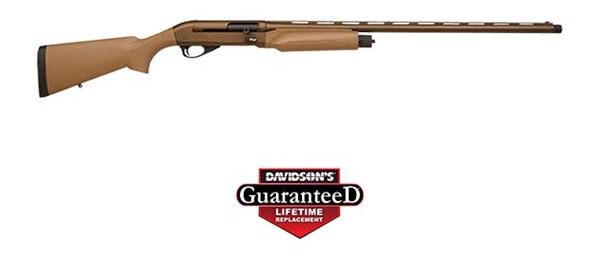 GForce Arms G Force TWO 12GA S/A Shtgn 28in Midbronze 3in view 2