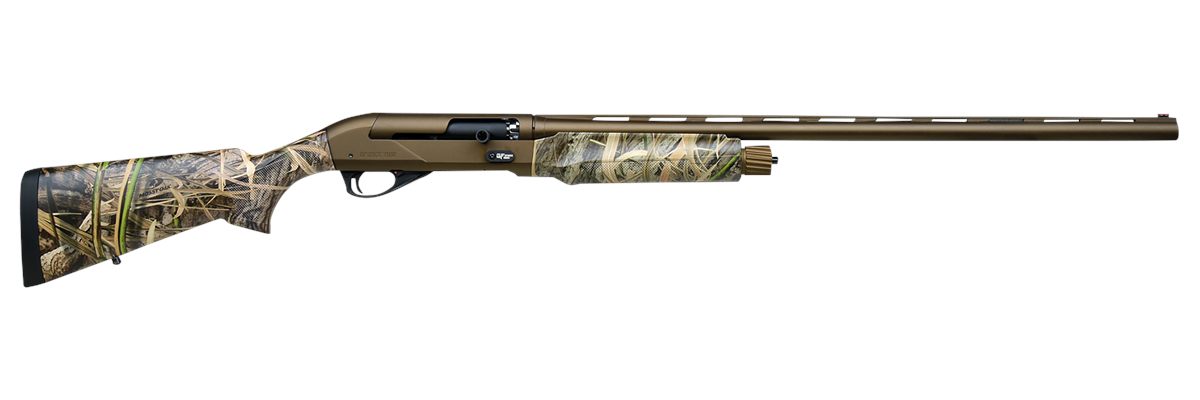 Gforce Arms GFTWO1228MO2 Two 12 Gauge Semi-Auto 3in 28in Bronze Cerakote Ve