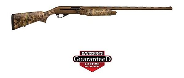 Gforce Arms GFTWO1228MO2 Two 12 Gauge Semi-Auto 3in 28in Bronze Cerakote Ve view 2