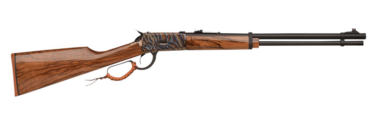 Gforce Arms GFLVR3030CC Saddlehorn 30 Win 10+1 20in Blued Steel Barrel, Col