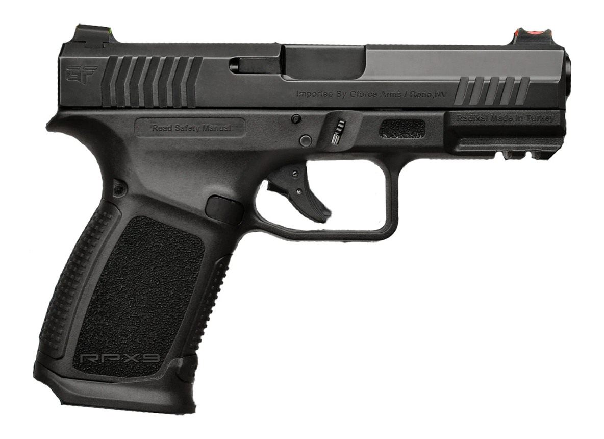 Gforce Arms G Force 9MM RPX9 4in Exodus Pistol 2-15RD