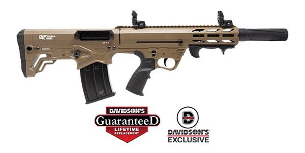 GForce Arms GFA GFY-1 12/18.5 5RD B-Pupfde