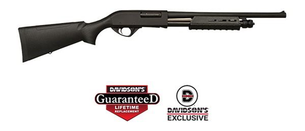 GForce Arms GFA GF3PD Pump 12/18.5 BLK