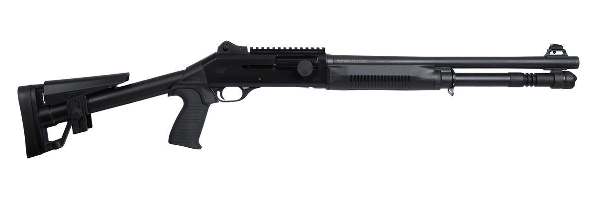 Gforce Arms Gf4 12ga 18.5 Blk 5rd