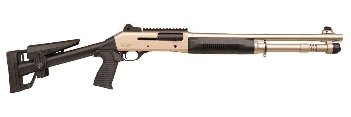 Gforce Arms GF4 12GA 18.5 Nickel BLK 5R